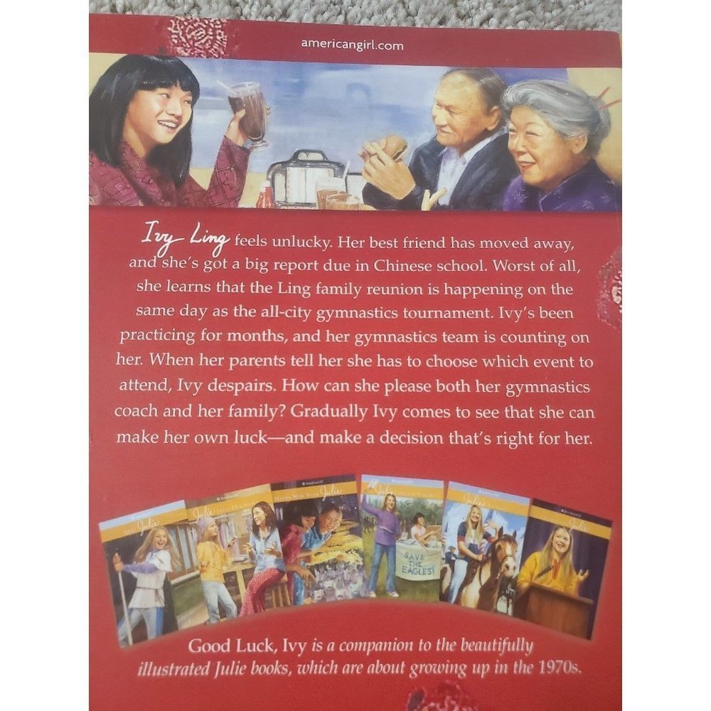 Good Luck Ivy American Girl Book - Picture 2 of 2